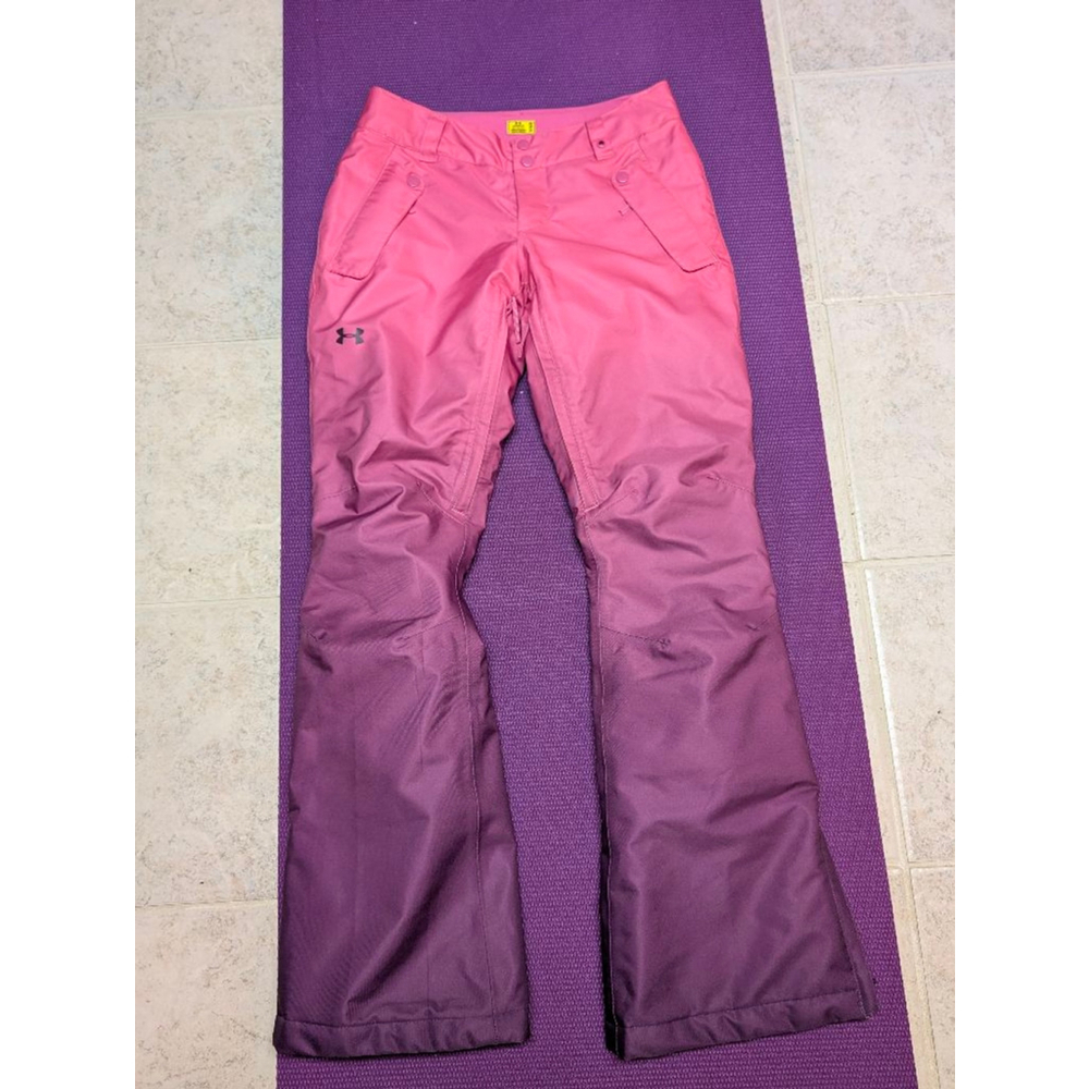 Women's Under Armour Ski/Snowboard Pants XS Pink Purple